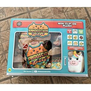 Sandoichis Mini Clip-On Plush Counter Display Box‎ Empty Will Inc Unicorn Plush